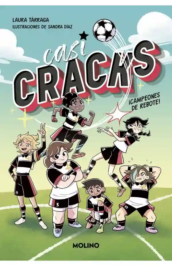 Casi Cracks 1. ¡Campeones de rebote!
