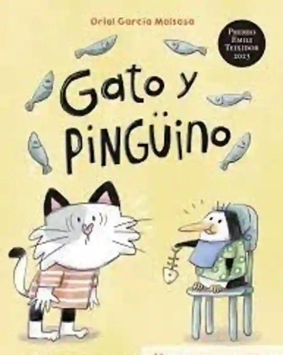 Gato y Pingüino
