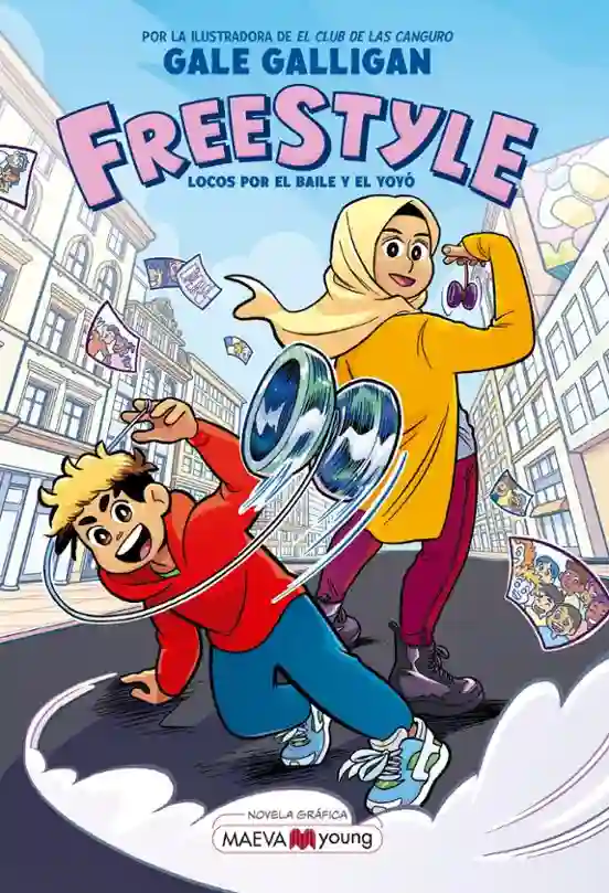 Freestyle. Locos por el baile y el yoyó.