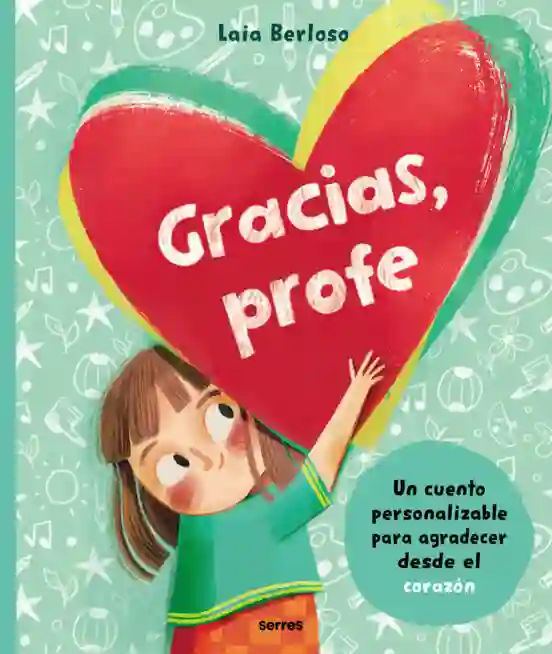 ¡Gracias profe! Un libro personalizable para rellenar y regalar