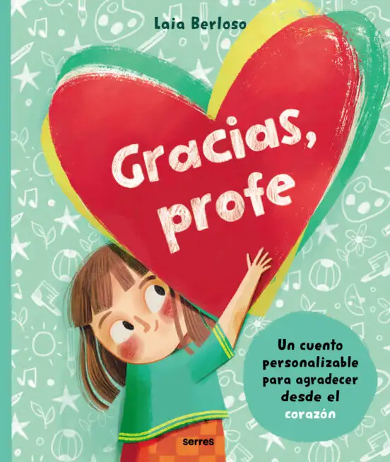 ¡Gracias profe! Un libro personalizable para rellenar y regalar