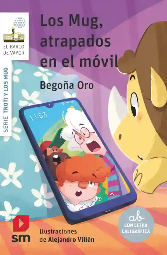 Troti y los Mug 2. Los Mug atrapados en el móvil
