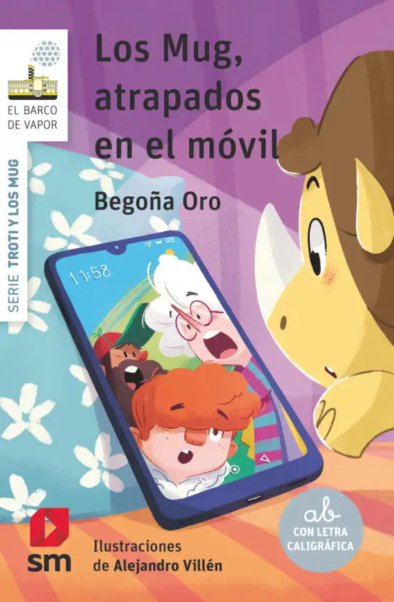 Troti y los Mug 2. Los Mug atrapados en el móvil