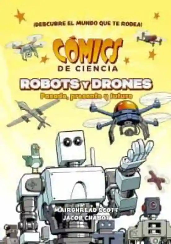 Cómics de ciencia: Robots