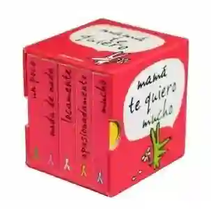 Mamá te quiero... Caja de minilibros