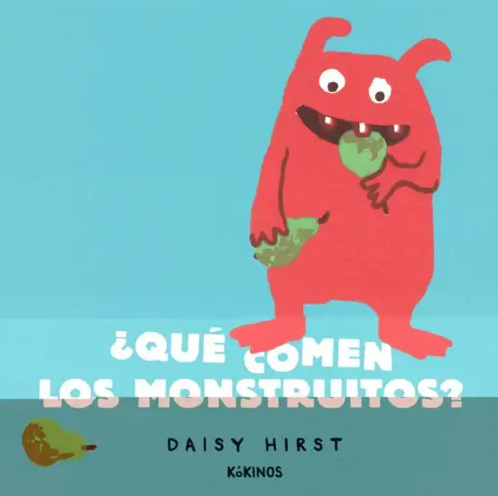 ¿Qué comen los monstruitos?