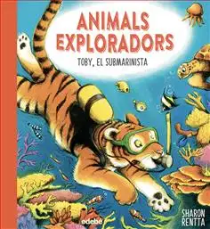 Toby en las profundidades del océano