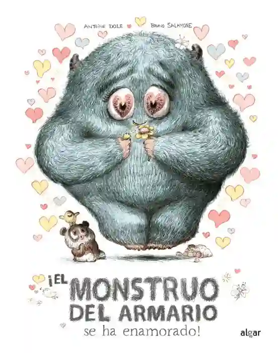 ¡El monstruo del armario se ha enamorado!