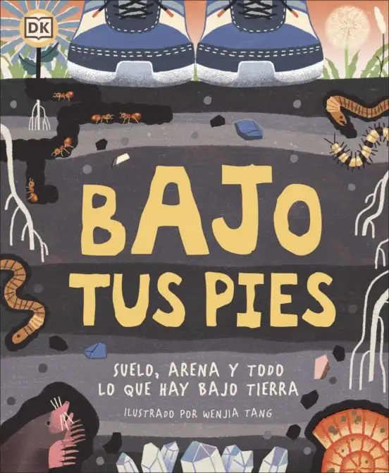Bajo tus pies. Suelo, arena y todo lo que hay debajo.