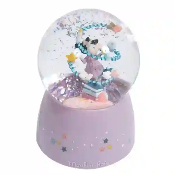Bola de nieve musical Érase Moulin Roty