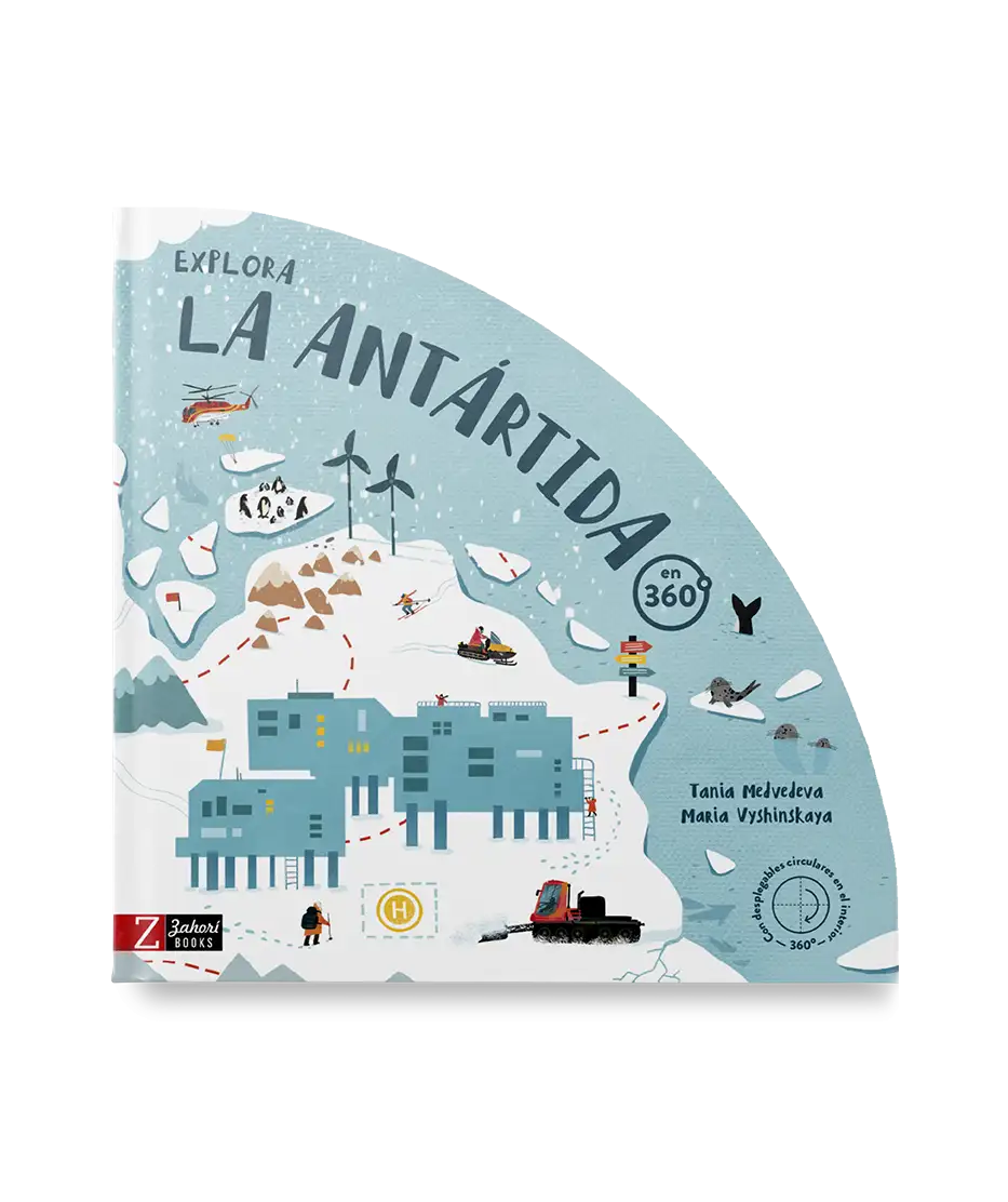 Explora la Antartida en 360º