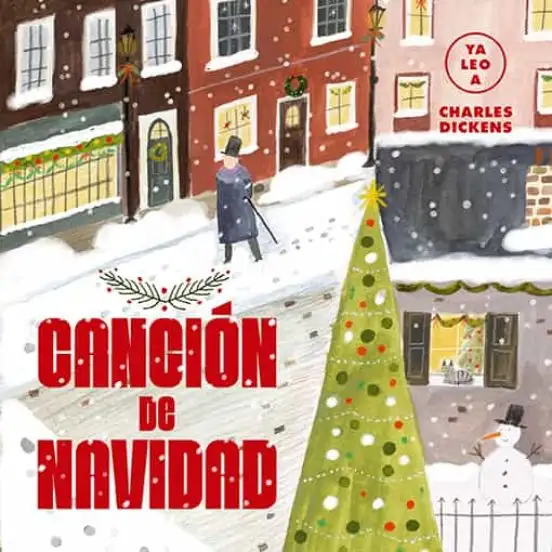 Ya leo a... Charles Dickens. Canción de Navidad