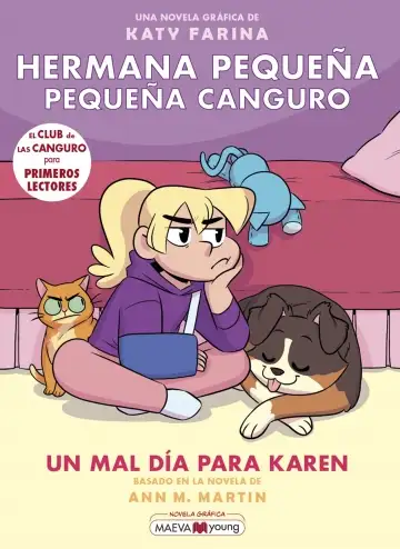 Hermana Pequeña. Pequeña Canguro 3:Un mal día para Karen