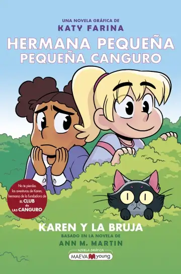 Hermana Pequeña. Pequeña Canguro 1:Karen y la bruja