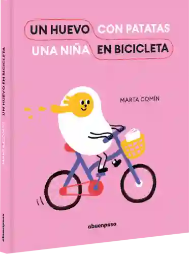 Un huevo en bicicleta