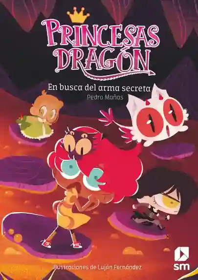 Princesas Dragón 13: En busca del arma secreta