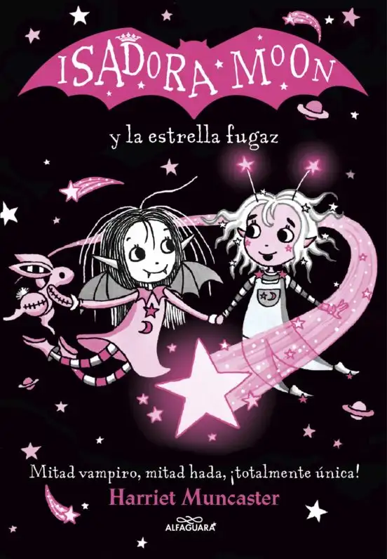 Isadora Moon y la estrella Fugaz. (Grandes historias de Isadora Moon 4)