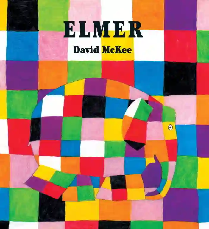 Elmer (edición especial con juego de memoria)