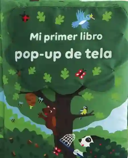 Mi primer libro pop-up de tela