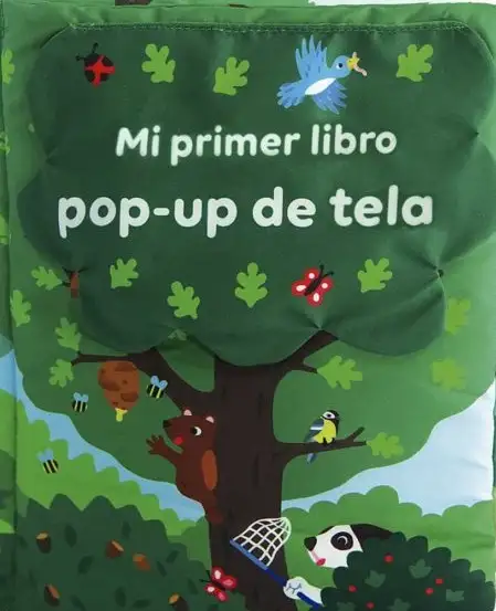 Mi primer libro pop-up de tela