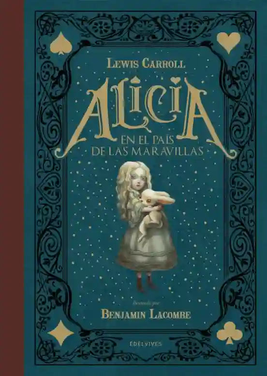 Alicia en el País de las Maravillas ilustrado por Benjamin Lacombe