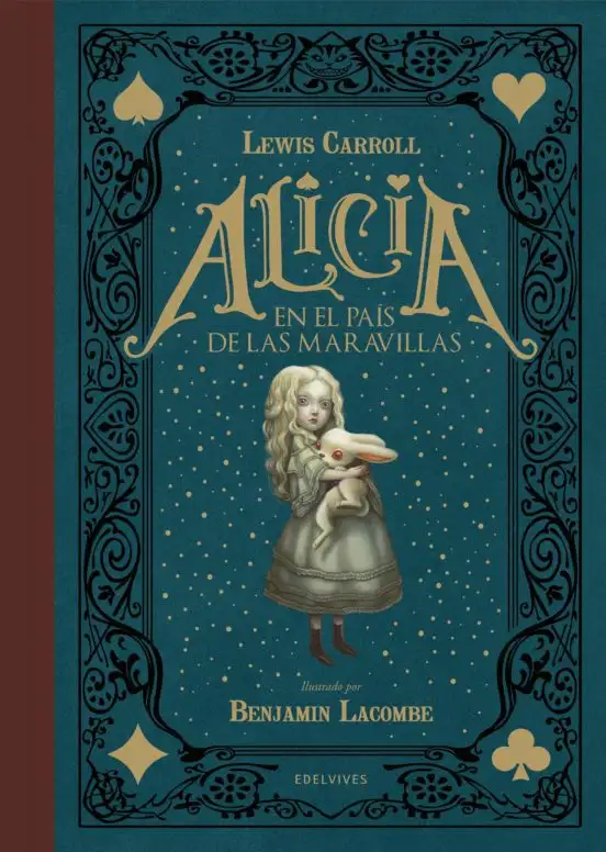 Alicia en el País de las Maravillas ilustrado por Benjamin Lacombe