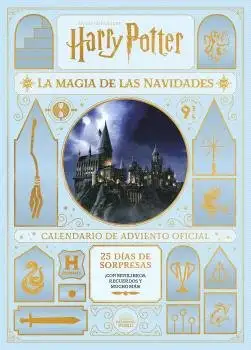 Harry Potter Navidades Mágicas el Calendario de Adviento Oficial