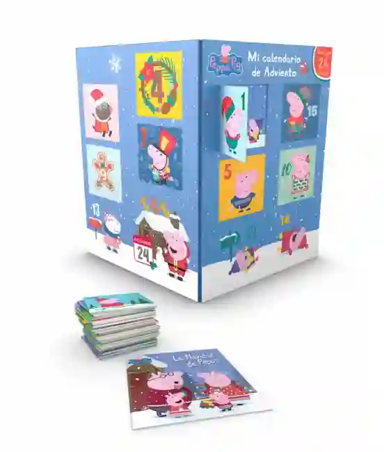 Mi calendario de Adviento (Peppa Pig)