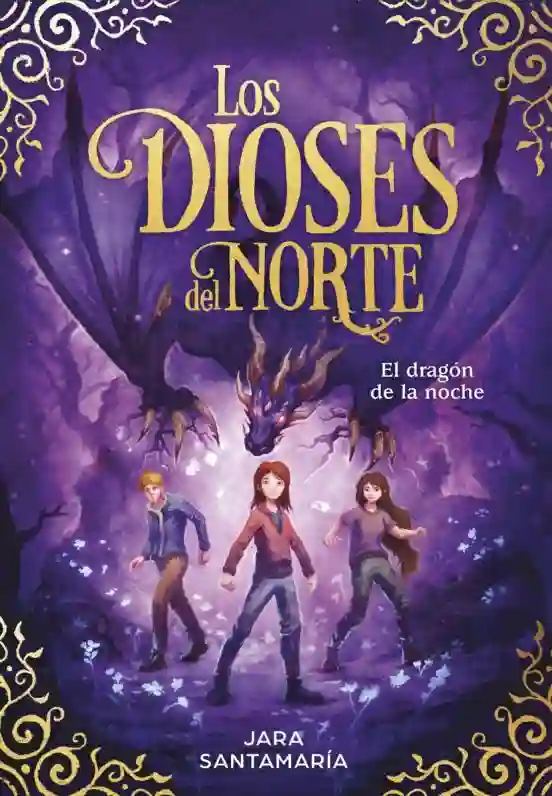 Los Dioses del Norte 4. El dragón de la noche