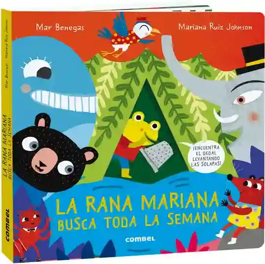 La rana Mariana busca toda la semana