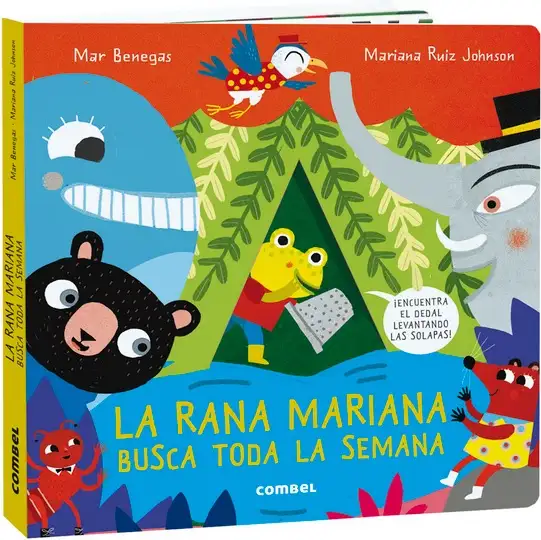 La rana Mariana busca toda la semana