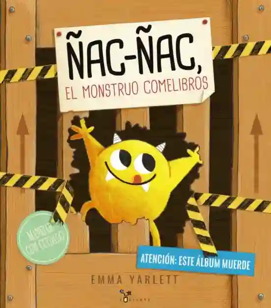 Ñac-ñac, el monstruo comelibros!