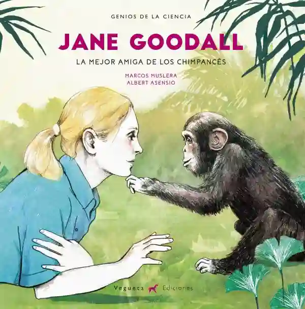 Jane Goodall, la mejor amiga de los chimpances