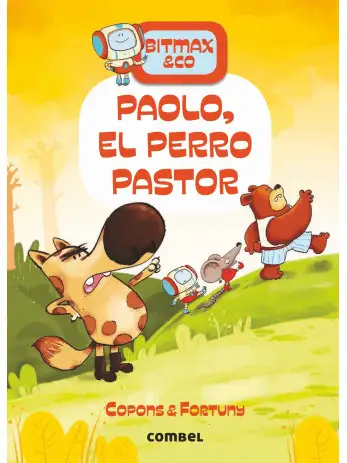 Paolo, el perro pastor