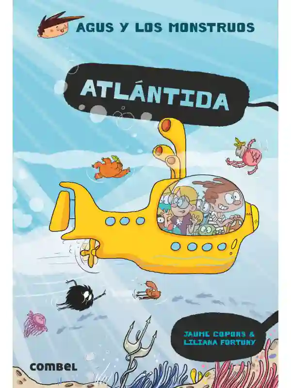 Agus y los monstruos 20: Atlántida