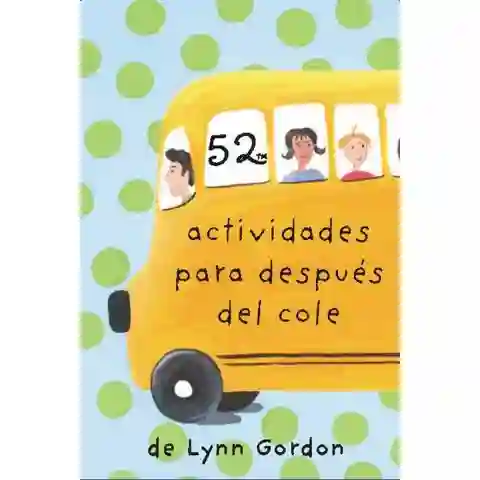 Baraja 52 actividades para después del cole