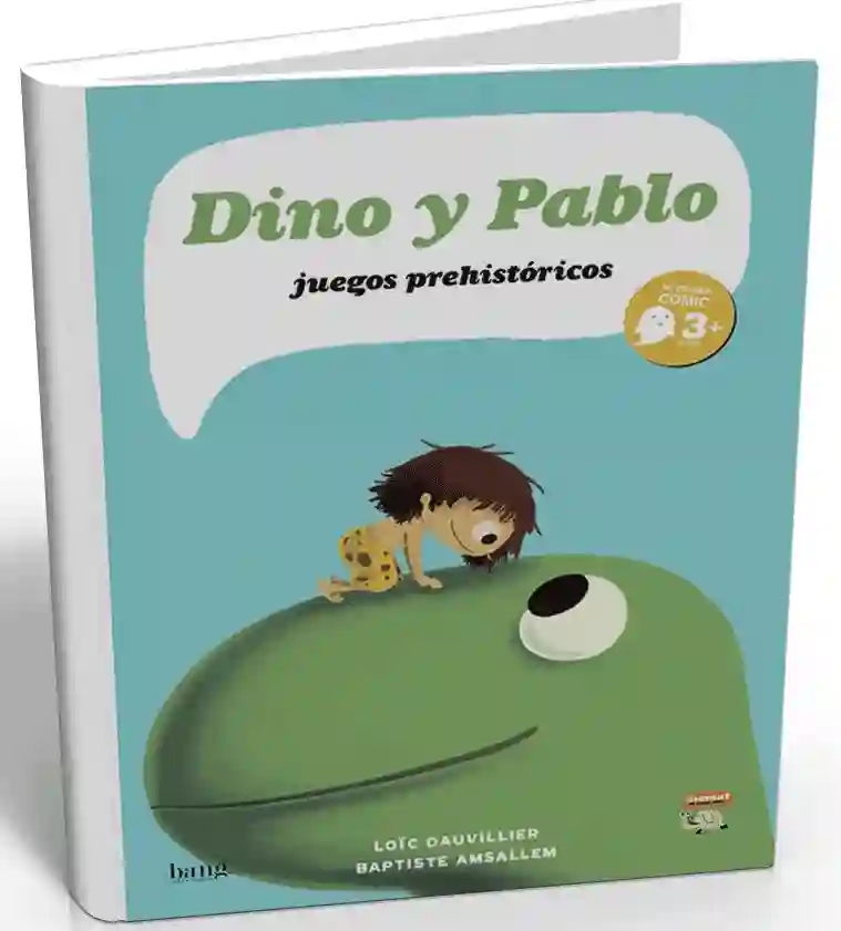 Dino y Pablo. Juegos prehistóricos