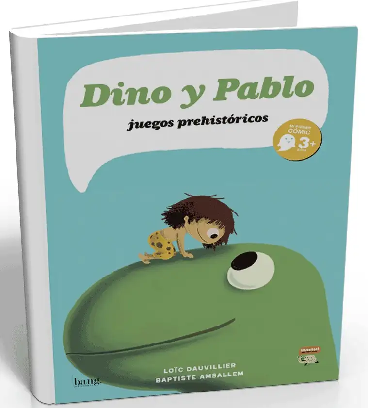 Dino y Pablo. Juegos prehistóricos