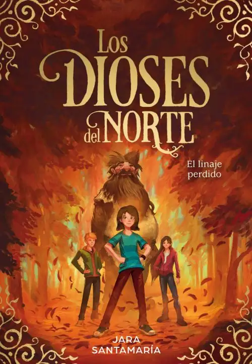 Los Dioses del Norte 3. El linaje perdido