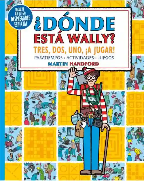 ¿Dónde está Wally? Tres, dos, uno ¡a jugar!