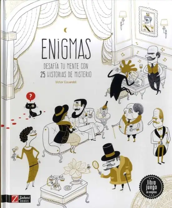 Enigmas. Desafia tu mente con 25 historias de misterio