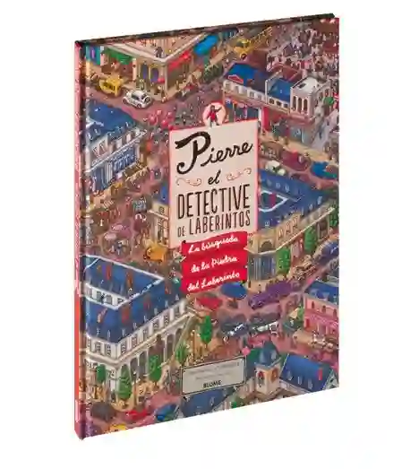 Pierre el detective de laberintos: El curioso caso del castillo del cielo