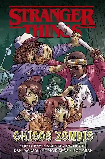 Stranger Things. Chicos Zombis (cómic)