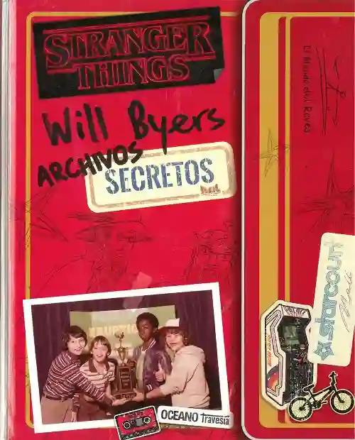 Will Byers. Archivos secretos Stranger Things 3