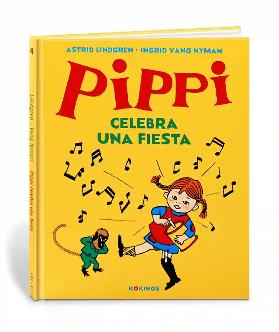 Pippi celebra una fiesta