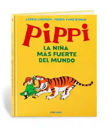 Pippi La niña más fuerte del mundo