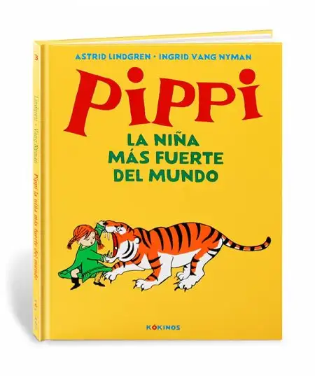 Pippi La niña más fuerte del mundo