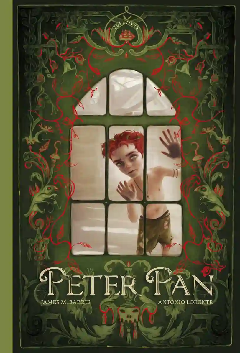 Peter Pan ilustrado por Antonio Lorente