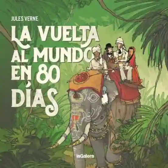 La vuelta al mundo en 80 días (adaptado)