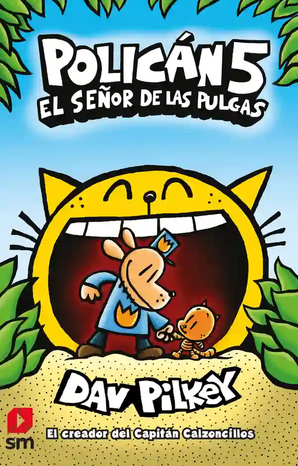 Policán 5: El señor de los libros